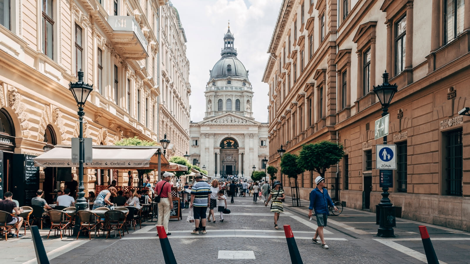 St Stephen Basilica in Budapest