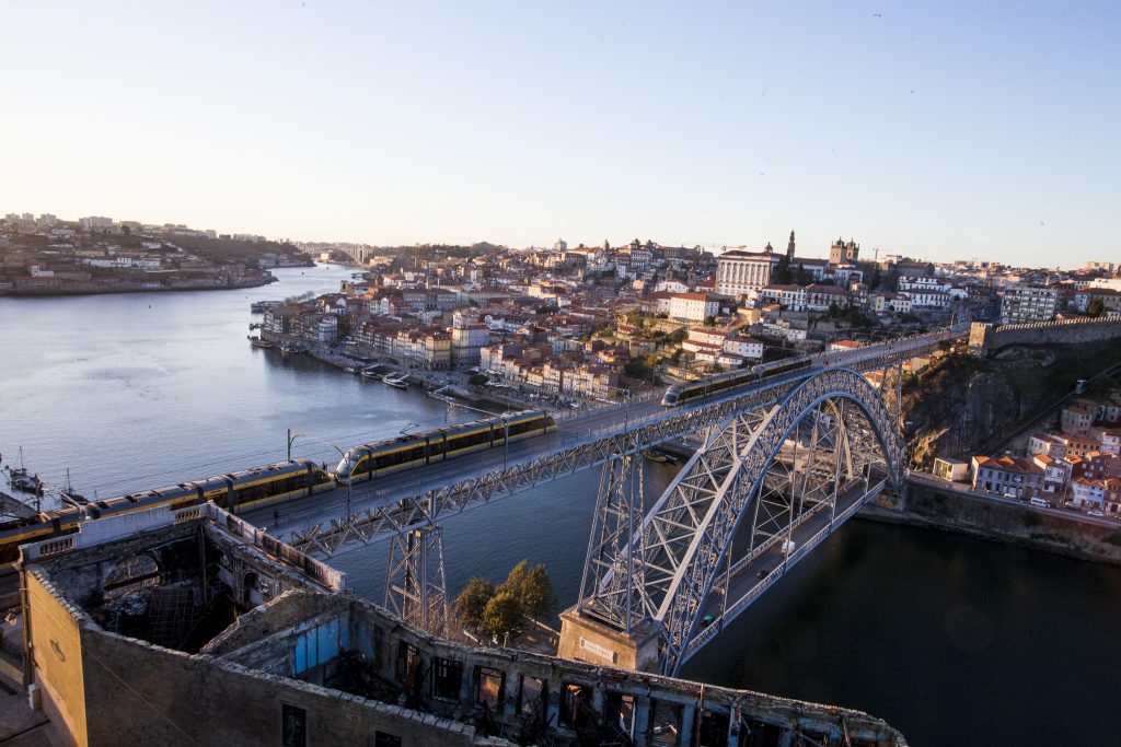 Dom Luis Bridge Porto